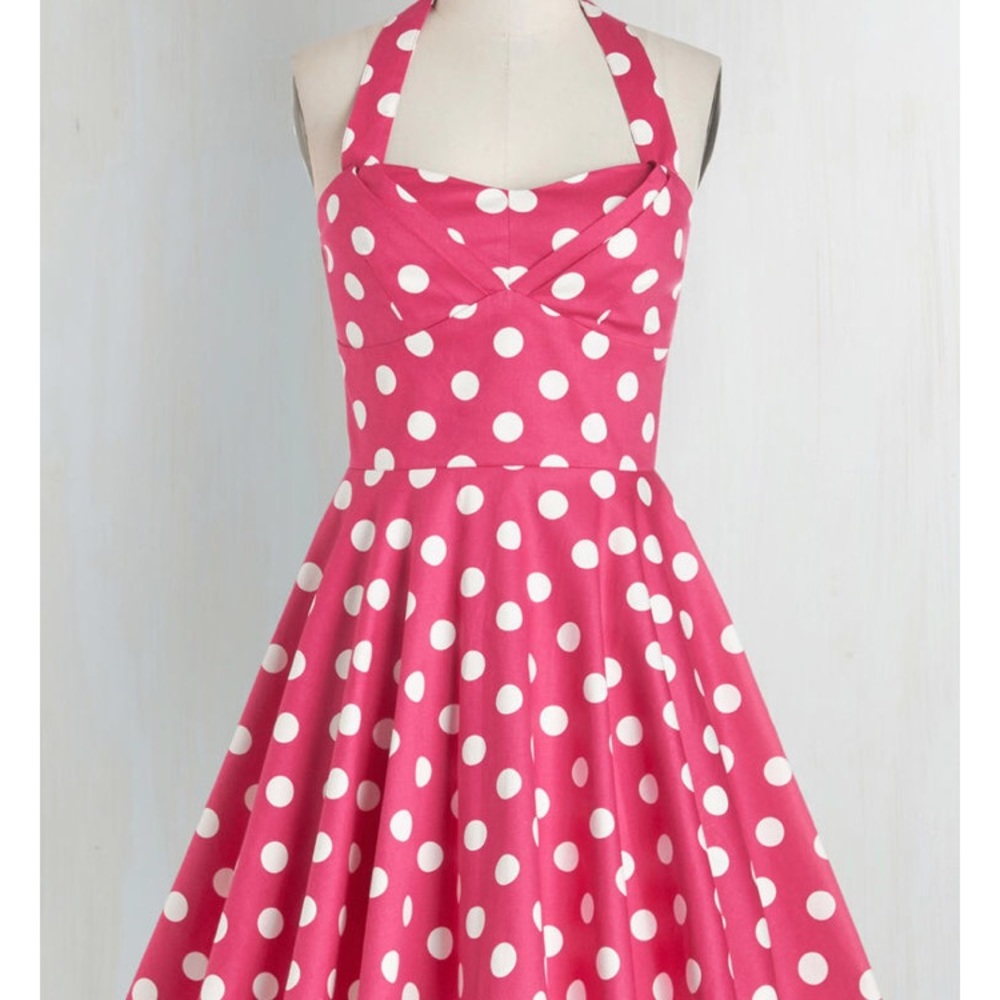 Traveling Cupcake Truck Dress in Pink